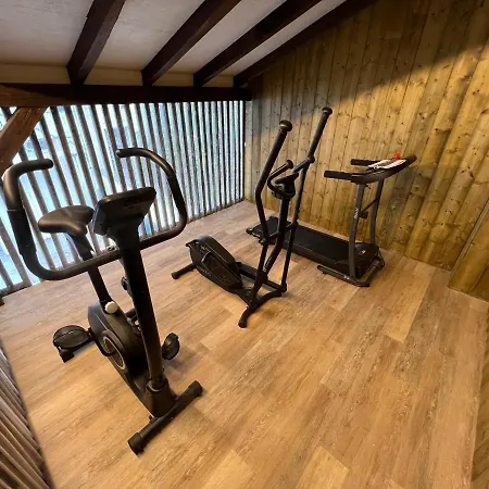 公寓 Esprit Beige - Joli Salengro - Sauna & Sport Club
