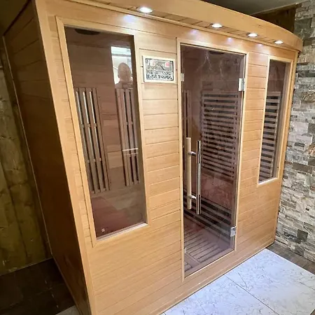 公寓 Esprit Beige - Joli Salengro - Sauna & Sport Club